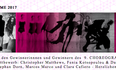 Choreographic Captures Award